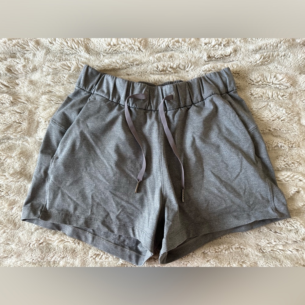 Lululemon grey shorts